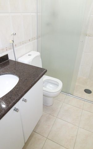 Apartamento para alugar com 107m², 3 quartos e 2 vagasBanheiro
