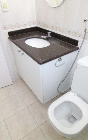 Apartamento para alugar com 107m², 3 quartos e 2 vagasBanheiro