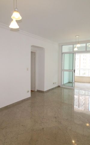 Apartamento para alugar com 107m², 3 quartos e 2 vagasSala