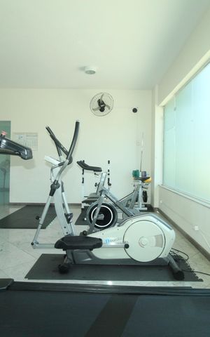 Apartamento para alugar com 107m², 3 quartos e 2 vagasÁrea comum - Academia