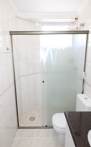 Apartamento para alugar com 107m², 3 quartos e 2 vagasBanheiro da Suíte