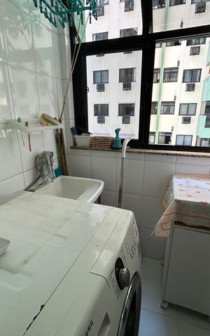 Apartamento à venda com 98m², 4 quartos e 2 vagasÁrea de Serviço