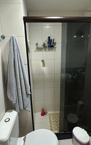 Apartamento à venda com 98m², 4 quartos e 2 vagasBanheiro 1