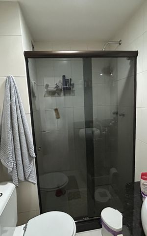 Apartamento à venda com 98m², 4 quartos e 2 vagasBanheiro 1