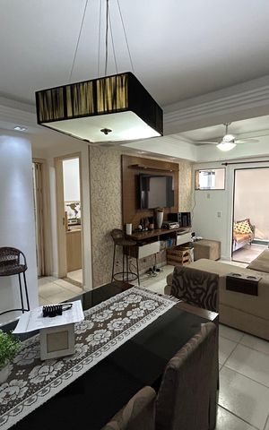 Apartamento à venda com 98m², 4 quartos e 2 vagasSala