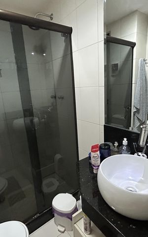 Apartamento à venda com 98m², 4 quartos e 2 vagasBanheiro 1