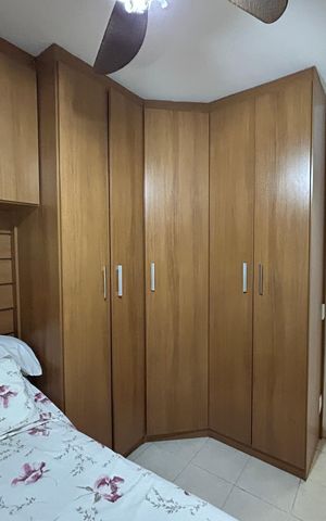 Apartamento à venda com 98m², 4 quartos e 2 vagasQuarto 2