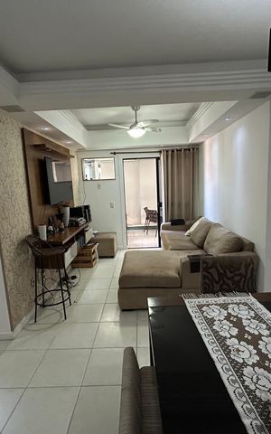 Apartamento à venda com 98m², 4 quartos e 2 vagasSala