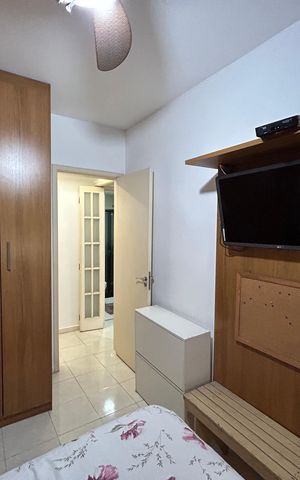Apartamento à venda com 98m², 4 quartos e 2 vagasQuarto 2