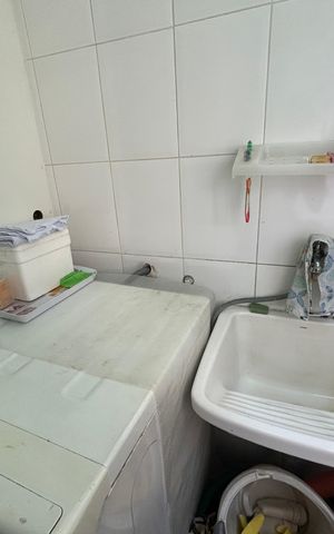 Apartamento à venda com 98m², 4 quartos e 2 vagasÁrea de Serviço