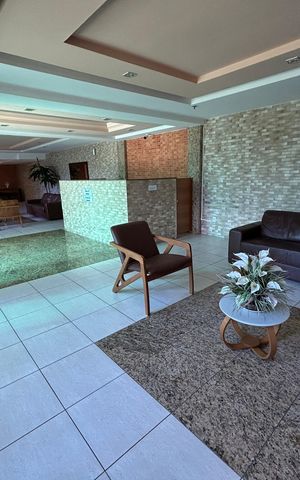 Apartamento à venda com 98m², 4 quartos e 2 vagasHall de entrada
