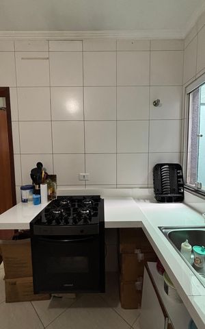 Apartamento à venda com 190m², 3 quartos e 2 vagas Apartamento à venda com 190m², 3 quartos e 2 vagasCozinha