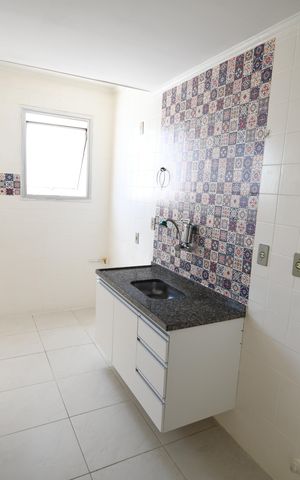 Apartamento à venda com 41m², 1 quarto e sem vagaCozinha