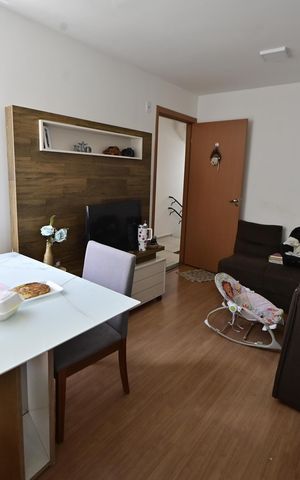 Apartamento para alugar com 40m², 2 quartos e 1 vaga