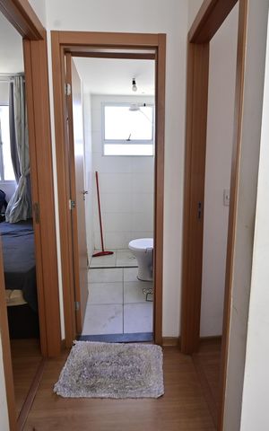 Apartamento para alugar com 40m², 2 quartos e 1 vaga