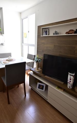 Apartamento para alugar com 40m², 2 quartos e 1 vaga
