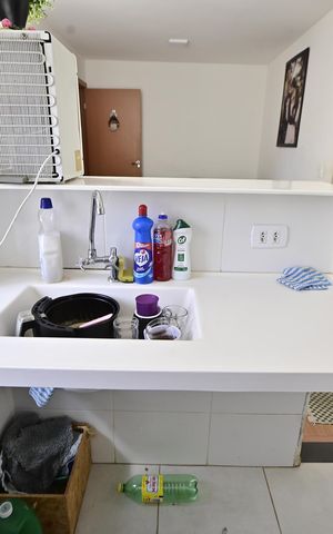 Apartamento para alugar com 40m², 2 quartos e 1 vaga