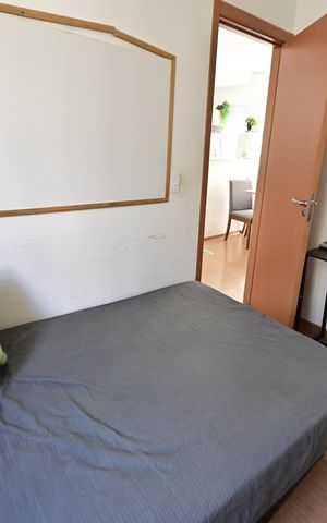 Apartamento para alugar com 40m², 2 quartos e 1 vaga