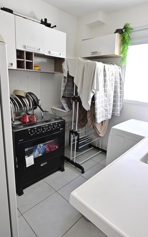 Apartamento para alugar com 40m², 2 quartos e 1 vaga