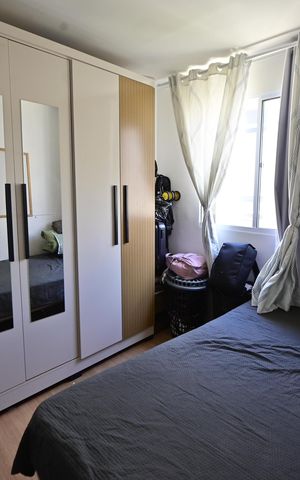 Apartamento para alugar com 40m², 2 quartos e 1 vaga