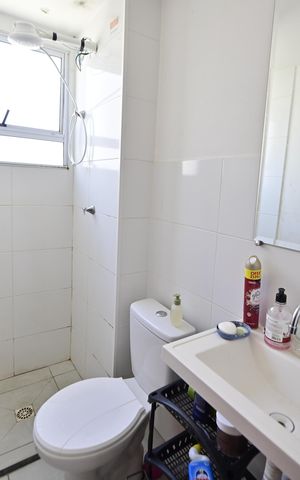 Apartamento para alugar com 40m², 2 quartos e 1 vaga