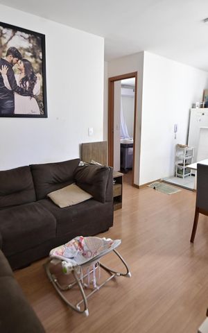 Apartamento para alugar com 40m², 2 quartos e 1 vaga