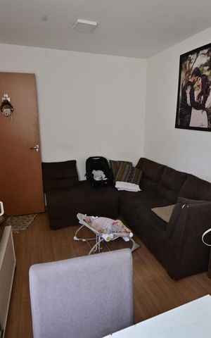 Apartamento para alugar com 40m², 2 quartos e 1 vaga