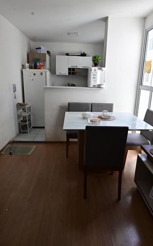 Apartamento para alugar com 40m², 2 quartos e 1 vaga