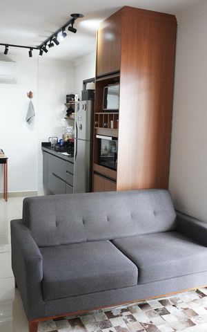 Apartamento à venda com 80m², 1 quarto e 1 vagaSala