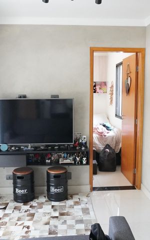 Apartamento à venda com 80m², 1 quarto e 1 vagaSala