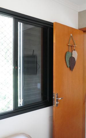 Apartamento à venda com 80m², 1 quarto e 1 vagaQuarto