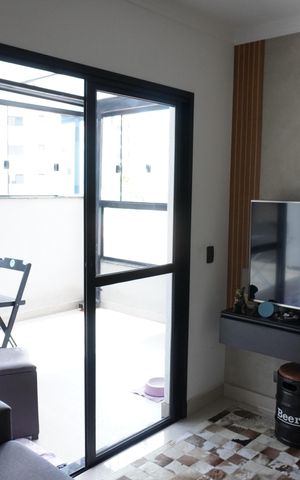 Apartamento à venda com 80m², 1 quarto e 1 vagaSala
