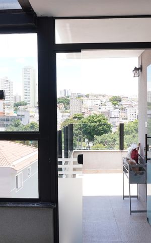Apartamento à venda com 80m², 1 quarto e 1 vagaVaranda gourmet