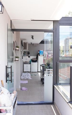 Apartamento à venda com 80m², 1 quarto e 1 vagaSacada