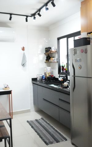 Apartamento à venda com 80m², 1 quarto e 1 vagaCozinha