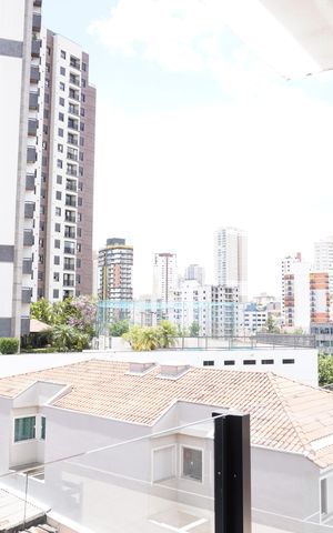 Apartamento à venda com 80m², 1 quarto e 1 vagaSacada