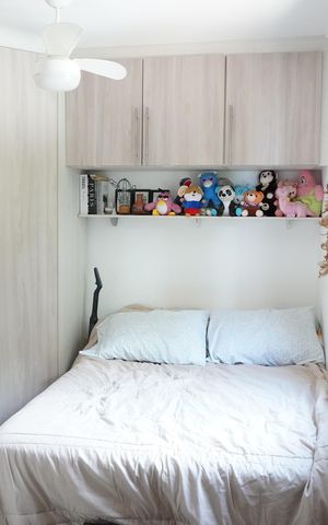Apartamento à venda com 80m², 1 quarto e 1 vagaQuarto 1