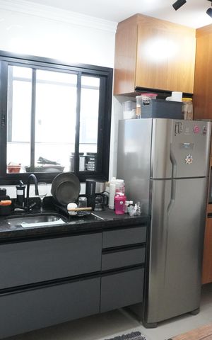 Apartamento à venda com 80m², 1 quarto e 1 vagaCozinha