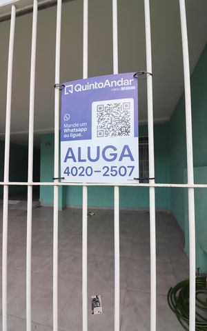 Casa para alugar com 150m², 3 quartos e 3 vagasPlaca 