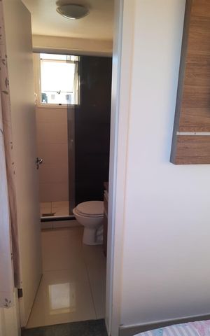 Apartamento à venda com 62m², 3 quartos e 1 vaga Apartamento à venda com 62m², 3 quartos e 1 vagaBanheiro