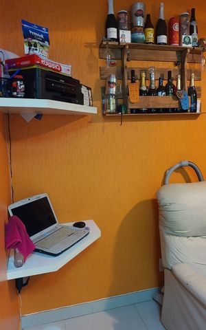 Apartamento à venda com 62m², 3 quartos e 1 vaga Apartamento à venda com 62m², 3 quartos e 1 vagaSala