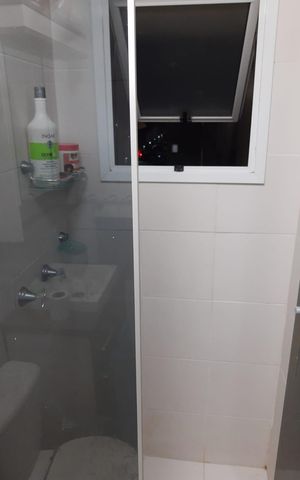 Apartamento à venda com 62m², 3 quartos e 1 vaga Apartamento à venda com 62m², 3 quartos e 1 vagaBanheiro