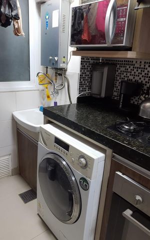 Apartamento à venda com 62m², 3 quartos e 1 vaga Apartamento à venda com 62m², 3 quartos e 1 vagaCozinha