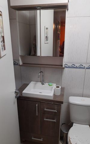 Apartamento à venda com 62m², 3 quartos e 1 vaga Apartamento à venda com 62m², 3 quartos e 1 vagaBanheiro