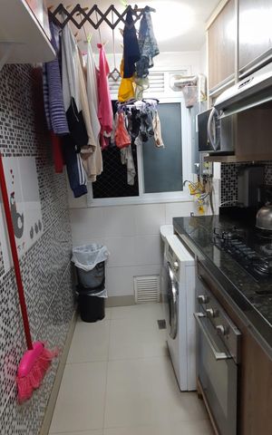 Apartamento à venda com 62m², 3 quartos e 1 vaga Apartamento à venda com 62m², 3 quartos e 1 vagaCozinha