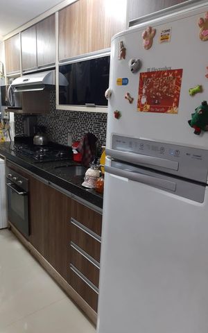 Apartamento à venda com 62m², 3 quartos e 1 vaga Apartamento à venda com 62m², 3 quartos e 1 vagaCozinha