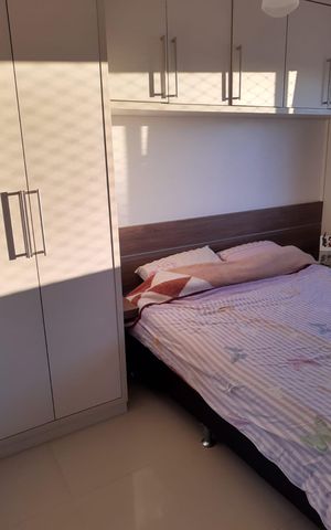 Apartamento à venda com 62m², 3 quartos e 1 vaga Apartamento à venda com 62m², 3 quartos e 1 vagaQuarto