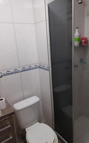 Apartamento à venda com 62m², 3 quartos e 1 vaga Apartamento à venda com 62m², 3 quartos e 1 vagaBanheiro