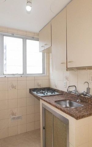 Apartamento à venda com 30m², 1 quarto e sem vaga Apartamento à venda com 30m², 1 quarto e sem vagaCozinha