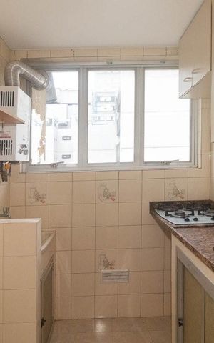 Apartamento à venda com 30m², 1 quarto e sem vaga Apartamento à venda com 30m², 1 quarto e sem vagaCozinha